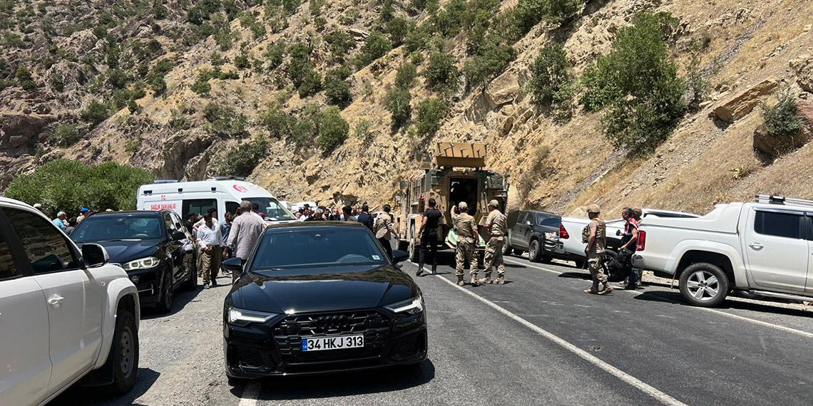 Güvenlik korucusu, düştüğü Zap Suyu'nda boğuldu