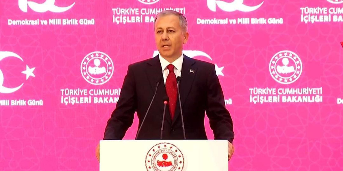 Hainleri affetmeyeceğiz, onları yaptıklarına pişman edeceğiz