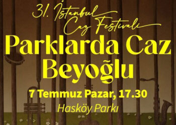 Hasköy sahilinde ‘Parklarda Caz Beyoğlu’ konserleri