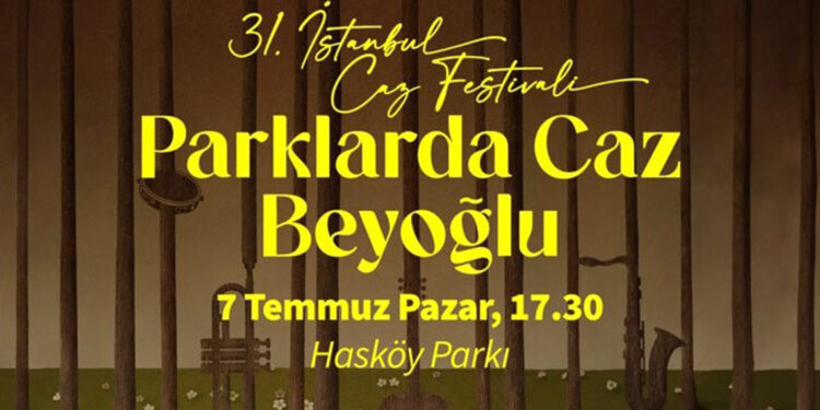 Hasköy sahilinde ‘Parklarda Caz Beyoğlu’ konserleri