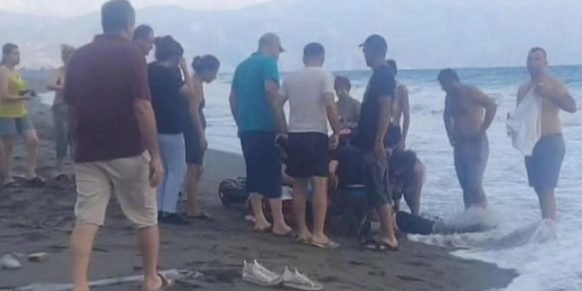 Hatay'da denize giren 2 kişi boğuldu