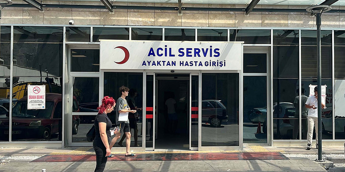 Havuza düşen 1 yaşındaki Ali Aydın bebek, boğuldu