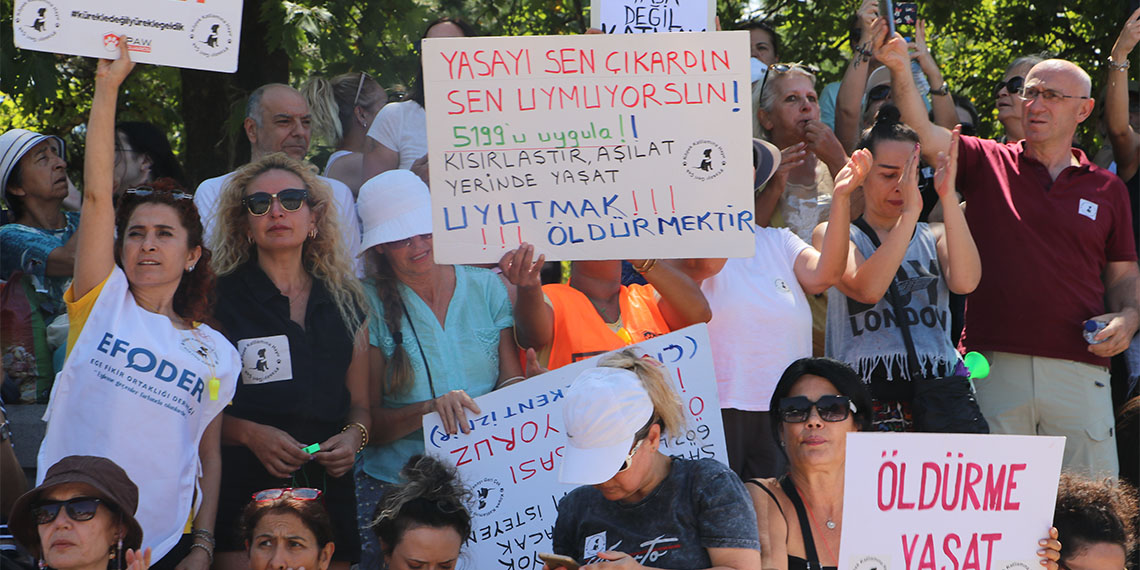 Türkiye haykırıyor; 'Katliama dur de'