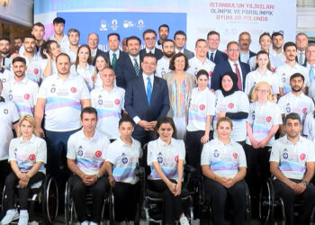 İBB Spor Kulübü 24 sporcusuyla olimpiyat yolcusu