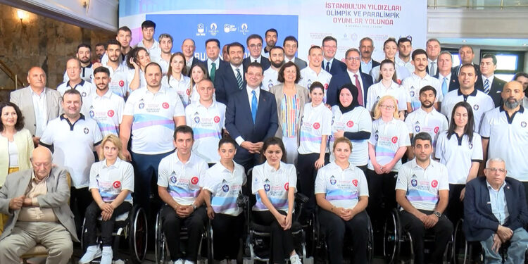 İBB Spor Kulübü 24 sporcusuyla olimpiyat yolcusu
