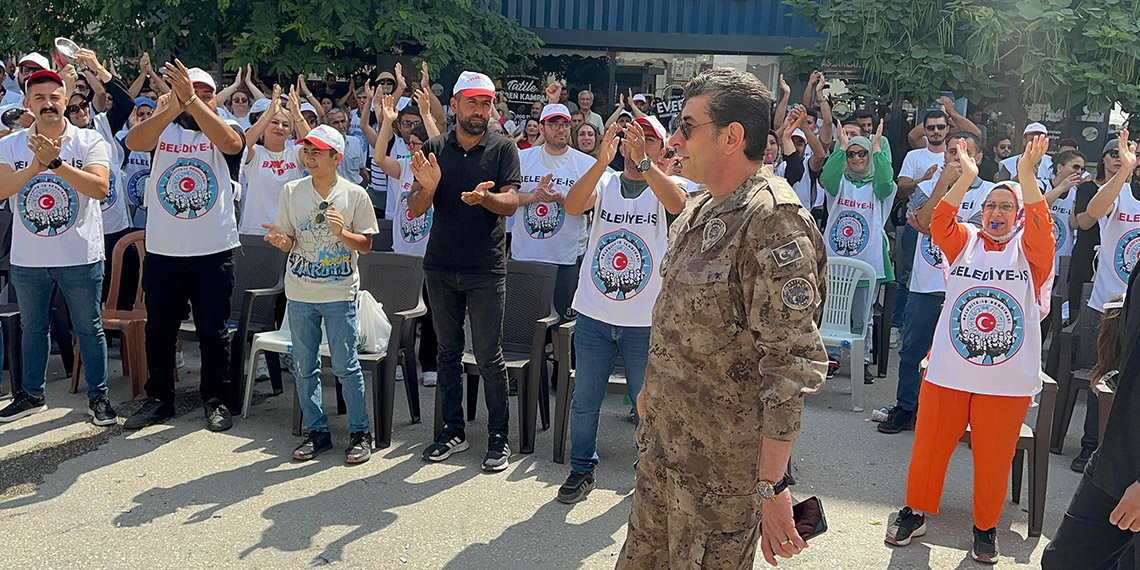 Iğdır Emniyet Müdürü'nden eylemcilere 'itidal' çağrısı