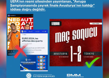 İletişim Başkanlığı'ndan UEFA'nın çeyrek final iddiasına yalanlama