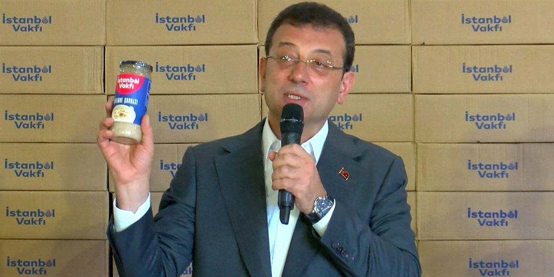 İmamoğlu: 200 bin ailenin evine et girecek