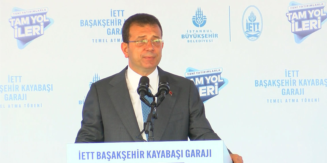 İmamoğlu: İETT günde 5 milyon yolculuğa imza atıyor