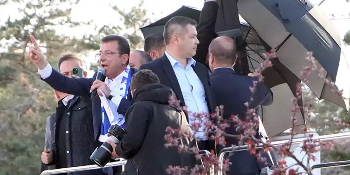 İmamoğlu'na taşlı saldırı davasında karar