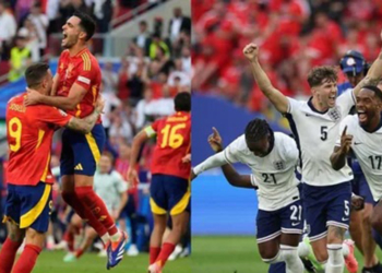 İngiltere, EURO 2024 finalinde İspanya'nın rakibi oldu