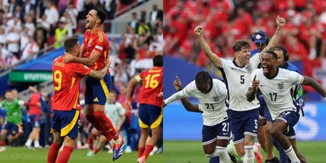 İngiltere, EURO 2024 finalinde İspanya'nın rakibi oldu