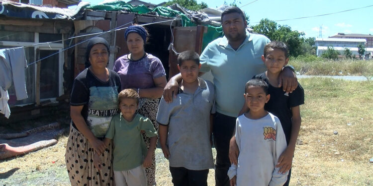 İş makinesinin ezdiği kadın öldü; Çocukları sokakta kaldı