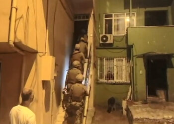 İstanbul merkezli 2 ilde DHKP-C operasyonu: 12 gözaltı