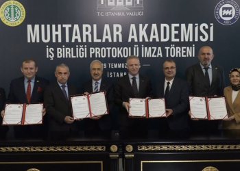 İstanbul'da 'Muhtar Akademileri Eğitim Programı' başlıyor