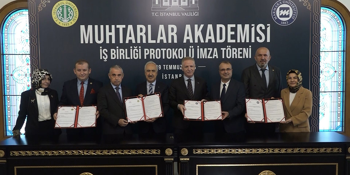 İstanbul'da 'Muhtar Akademileri Eğitim Programı' başlıyor