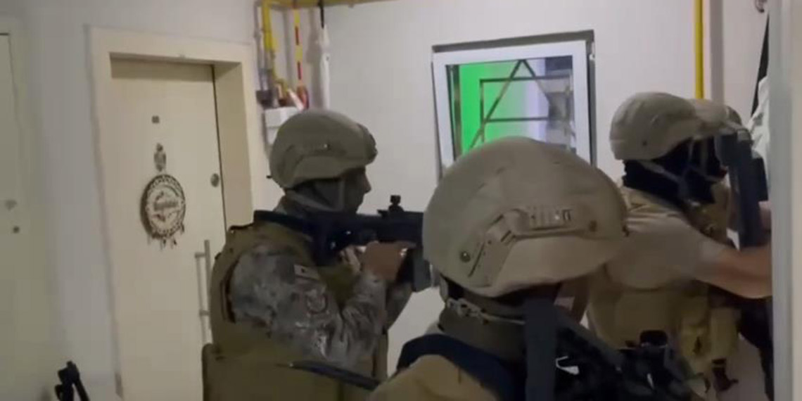 İstanbul'da 'kuyu-9' operasyonu: 47 şüpheli yakalandı