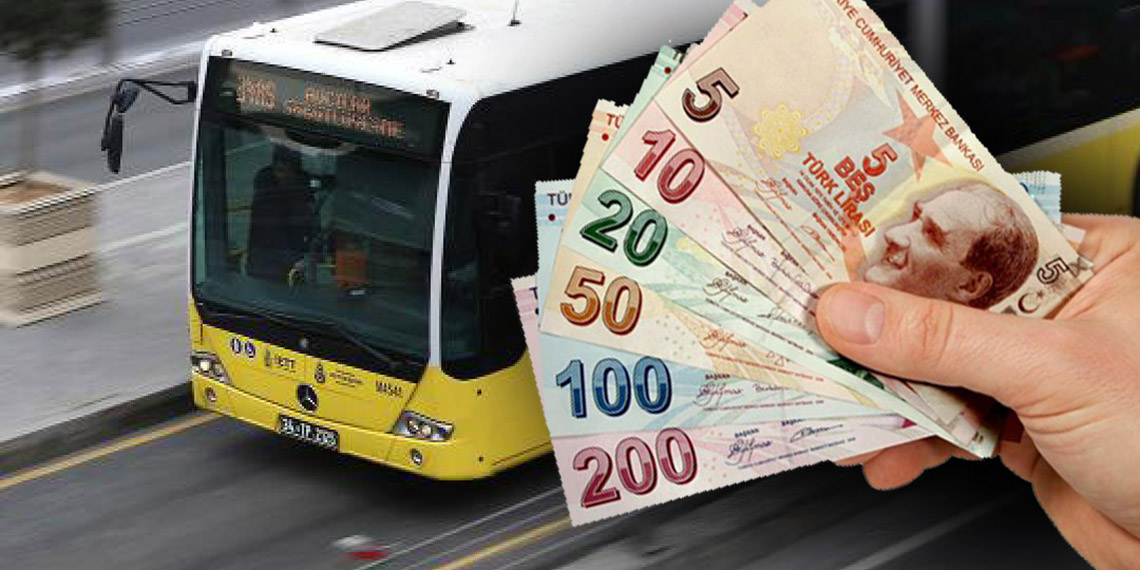 İstanbul'da toplu ulaşıma zam geldi