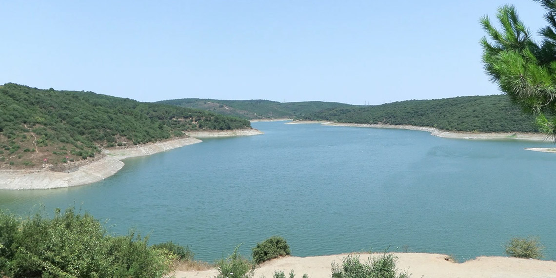 İstanbul'un barajlarında doluluk oranı yüzde 61.42'ye düştü