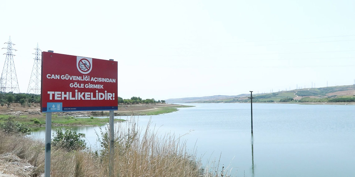 İstanbul'un barajlarında doluluk oranı yüzde 61.42'ye düştü