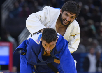 Judoda Salih Yıldız yarı finalde