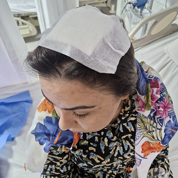 KPSS arasında başına yorgun mermi isabet etti: Emeklerim boşa gitti