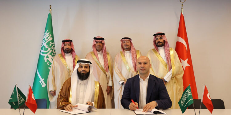 Kademe A.Ş ve AL Fahhad'dan stratejik iş birliği