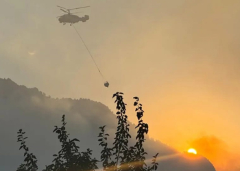 Kahramanmaraş'taki orman yangını 18 saatte kontrol altına alındı