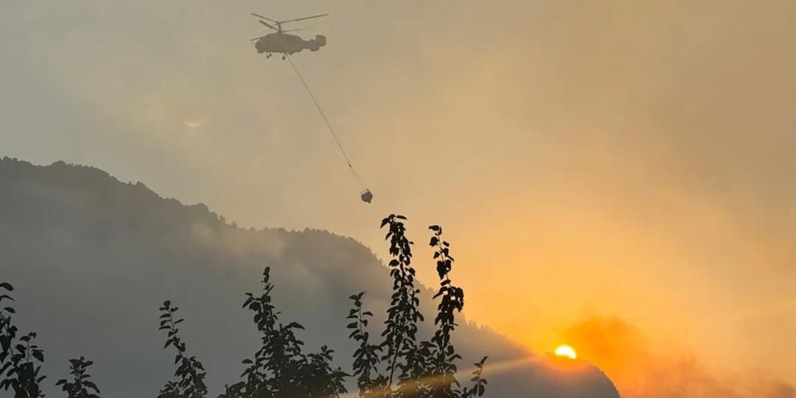 Kahramanmaraş'taki orman yangını 18 saatte kontrol altına alındı