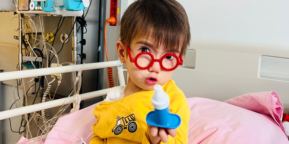 Kalp nakli bekleyen İbrahim için imza kampanyası