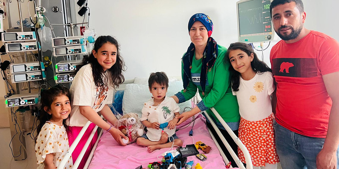 Kalp nakli bekleyen İbrahim için imza kampanyası