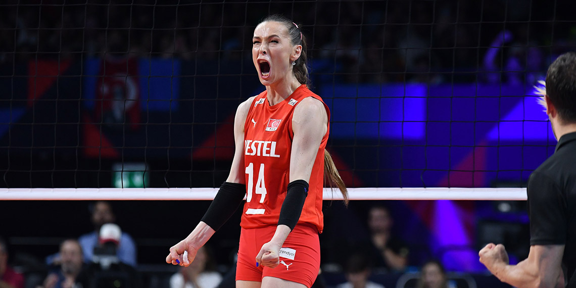 Kaptan Eda Erdem: Herkesin aklında, hayalinde madalya var