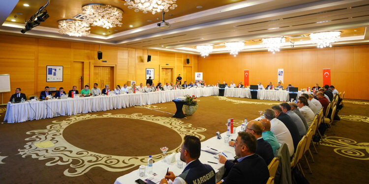 Kardemir'in değerlendirme toplantısı tamamlandı