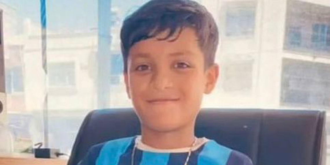 Kayıp 11 yaşındaki İbrahim'in sulama kanalında cesedi bulundu