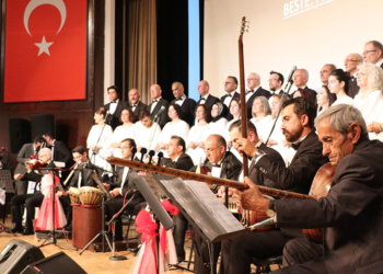 Kayseri'de bestekar Amir Ateş'i anma gecesi
