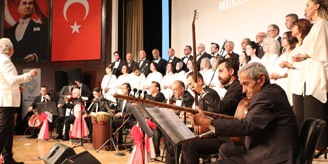 Kayseri'de bestekar Amir Ateş'i anma gecesi