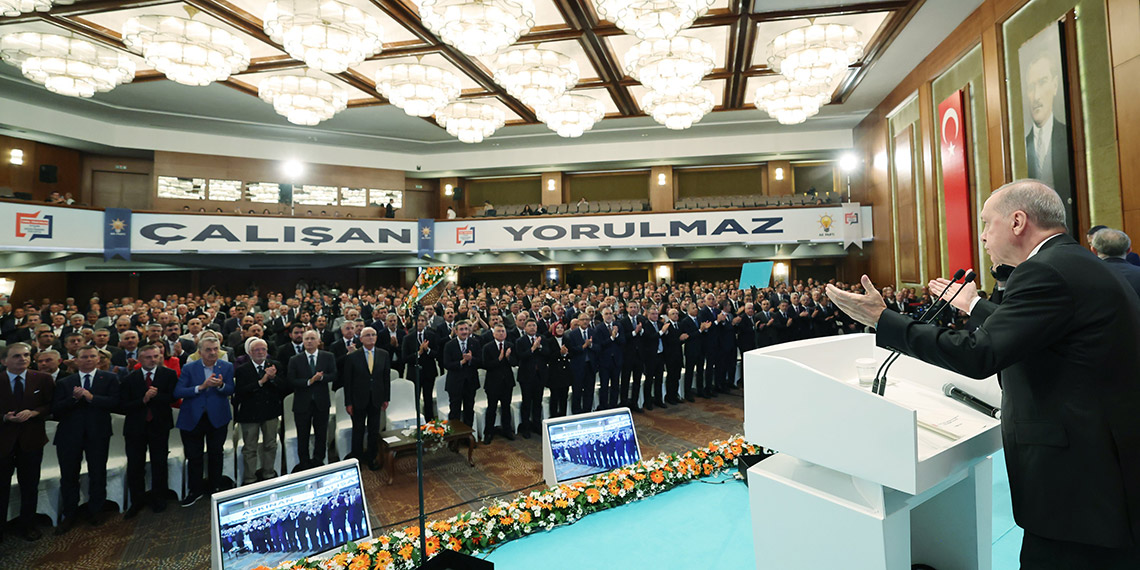 Kayseri'deki olayların sebebi muhalefetin zehirli söylemleridir