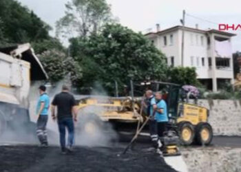 Kelebek hastası toza maruz kalınca yolu asfaltlandı