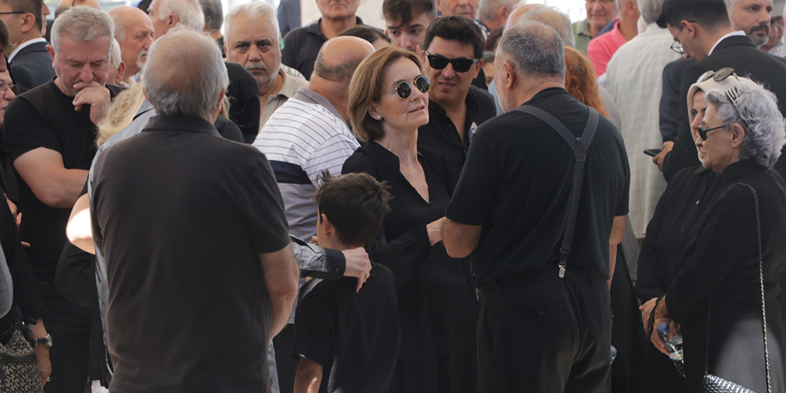 Kenan Işık son yolculuğuna uğurlandı