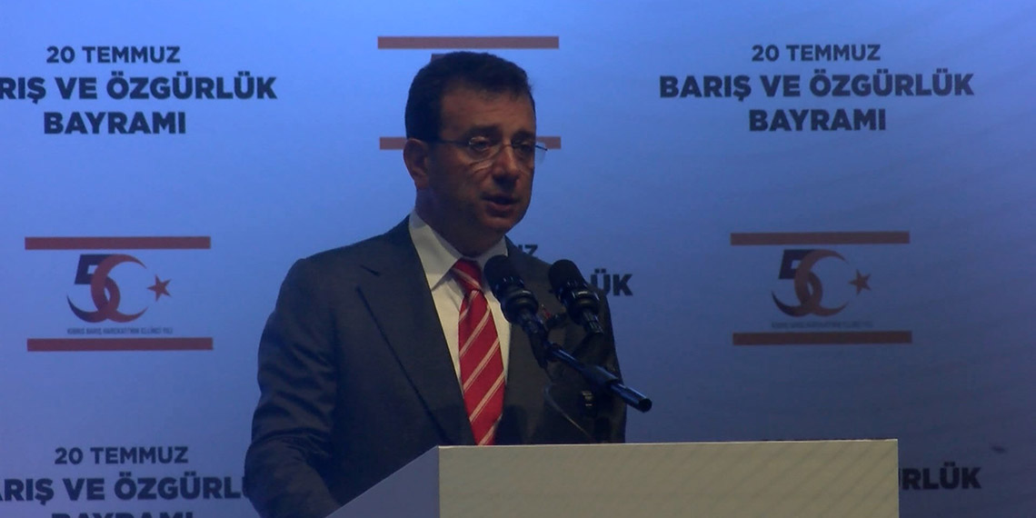 Kıbrıs, siyasi kutuplaşmalara malzeme edilmeyecek kadar hayatidir