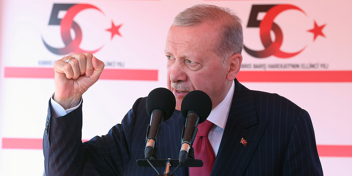 Kıbrıs'ta federal bir çözümün mümkün olmadığına inanıyoruz