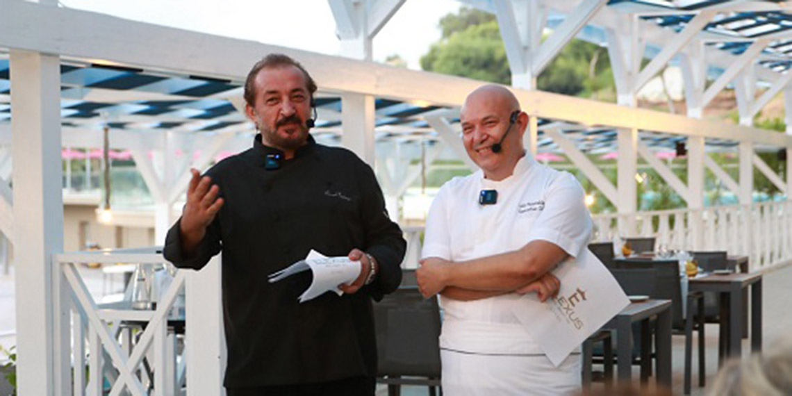 Kıbrıs’ta ‘Şeflerin Düeti’ etkinliği gerçekleştirildi