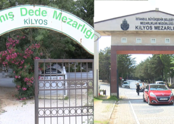 Kilyos ve Ağlamış Dede Mezarlığı arasındaki farka tepki