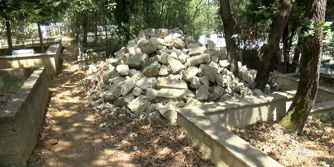 Kilyos ve Ağlamış Dede Mezarlığı arasındaki farka tepki