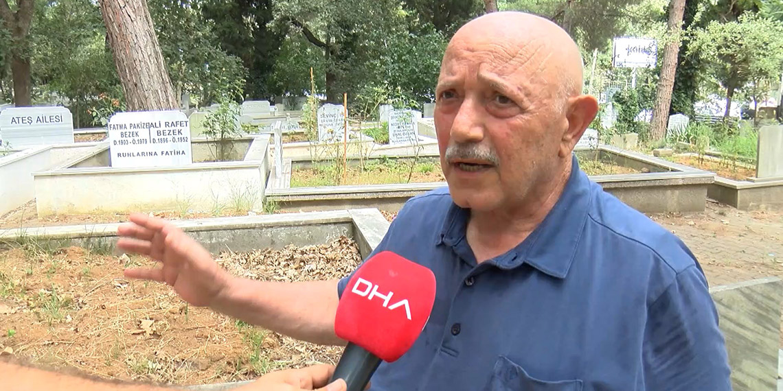 Kilyos ve Ağlamış Dede Mezarlığı arasındaki farka tepki