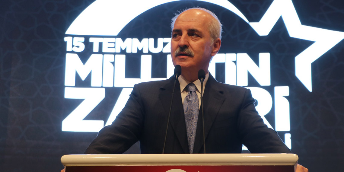 Kimsenin Türkiye'ye demokrasi dersi vermesine müsaade etmeyeceğiz