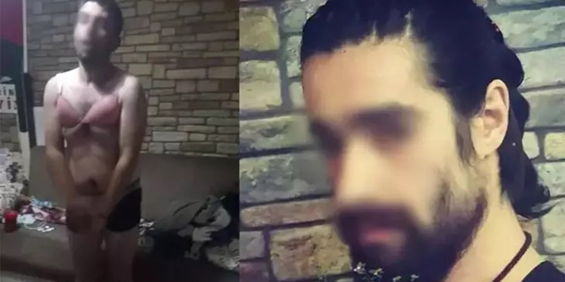 Kiracısına 3 gün işkence yapıp, kadın kıyafeti giydirdi