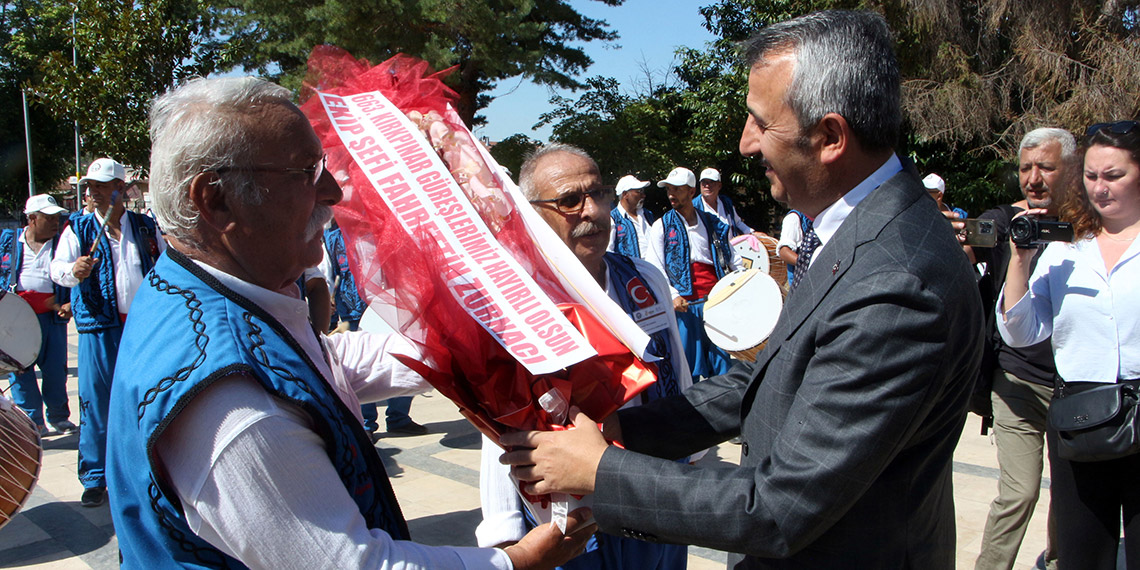 Kırkpınar Festivali, geleneksel davul ve zurna davetiyle başladı