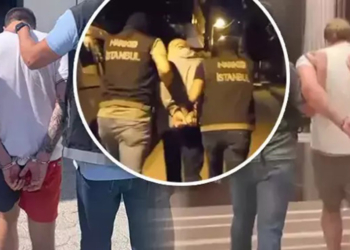 Kırmızı bültenle aranan 3 suçlu Türkiye'de yakalandı