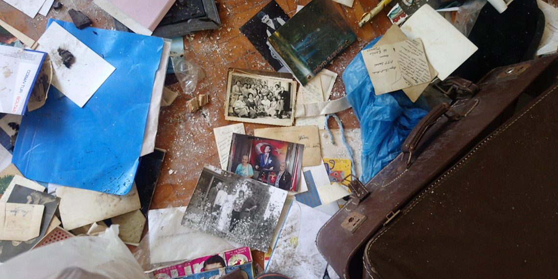 Kızılay Huzurevi yıkıldı; hatıralar enkaza gömüldü